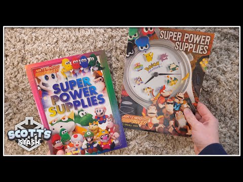 Nintendo Power Super Power Supplies Catalogs