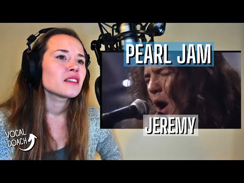Finnish Vocal Coach Reaction & Analysis: Pearl Jam - JEREMY (Subtitles)