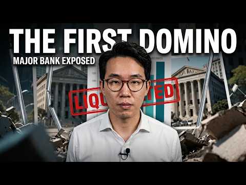 THE FIRST DOMINO: A Major Bank Just Liquidated! (Silver Spikes $10)