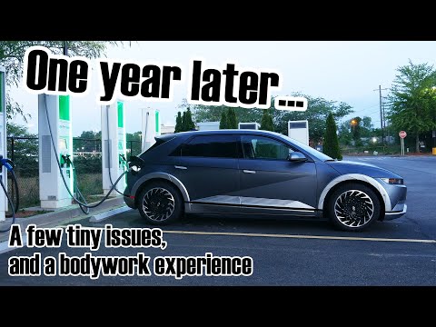 A long-winded 1-year ownership report on my Hyundai Ioniq 5