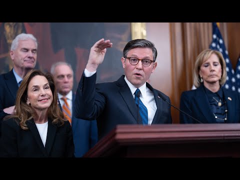 Happening Now: House Republicans Speak Ahead Of Vote To End Partial Shutdown