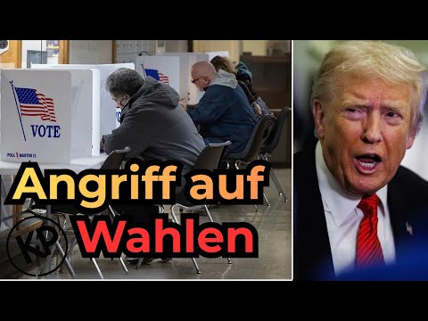 Wahlen NATIONALISIEREN! Was plant Trump?