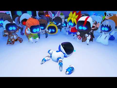 Astro Bot PS5 - Final Boss Fight, Ending and Credits