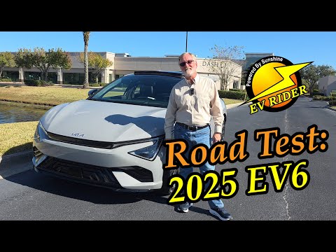 Kia EV6 Refresh Brings Improvements