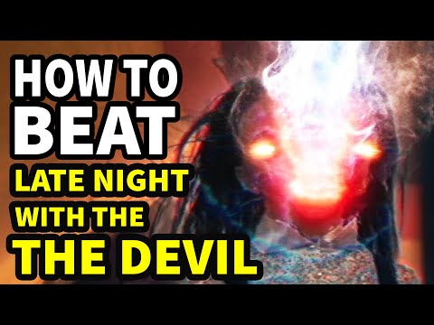 How To Beat The DEVIL In "Late Night with the Devil"