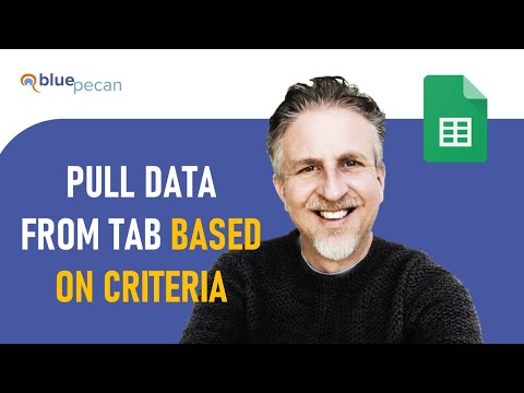 Google Sheets Pull Data from Another Worksheet Based on Criteria | Use Multiple Criteria Cell Values