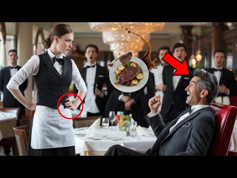 All the Staff Avoided the Rude Billionaire — Until the New Waitress Stood Her Ground