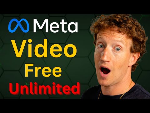 Meta AI Video Generator (NEW) | Make FREE AI Videos in 30 seconds