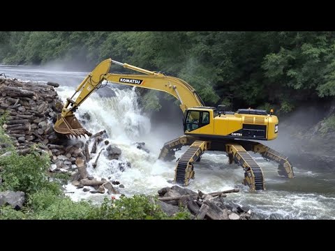 Jaw-Dropping Excavator Operator Skills So Crazy You’d Think They’re Fake! #23