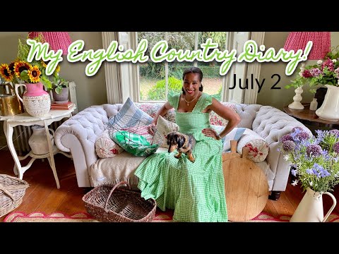 VINTAGE HUNTING AT CREAKE ABBEY & A SIMPLE SUPPER IDEA!