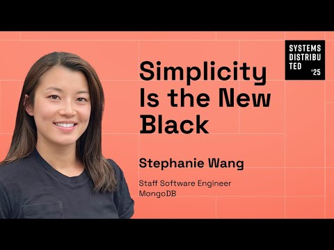 Simplicity Is the New Black by Stephanie Wang