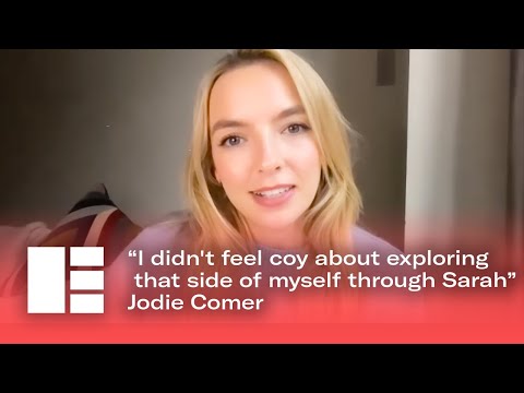 Jodie Comer | The Variety Outstanding Achievement Award Interview | Edinburgh TV Awards 2021