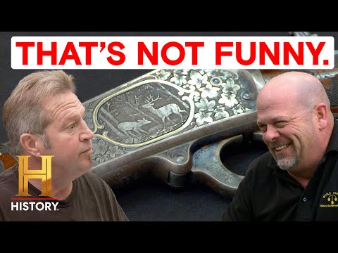 These Sellers Are NOT in a Laughing Mood | Pawn Stars | History