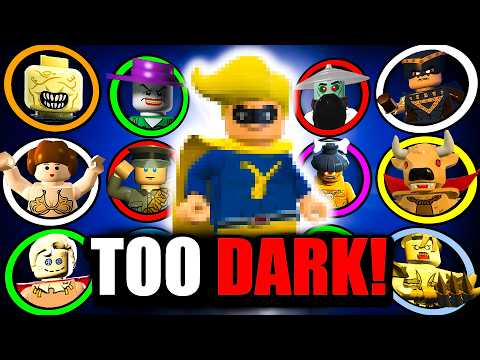 The DARKEST Character from Every LEGO Game!