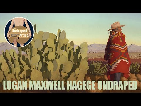 Logan Maxwell Hagege Undraped