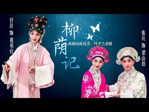 杜近芳 叶少兰亲授 京剧《柳荫记》（付佳 饰 祝英台，张兵 饰 梁山伯）来自《中国戏曲像音像集萃》| 中华戏韵