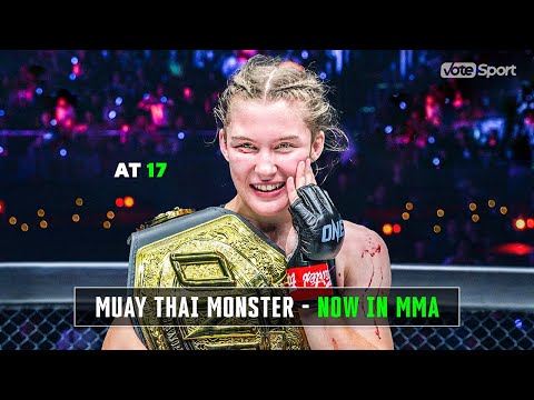 DAMN, She is Even Scarier Than Ditcheva! Mauls People - Smilla Sundell