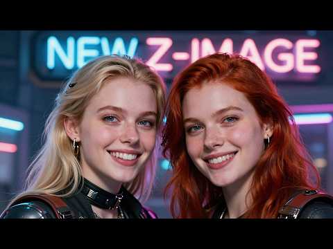 Z Image is AMAZING & UNCENSORED!