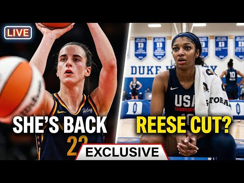 Caitlin Clark Just SILENCED Every Hater at Team USA Camp!