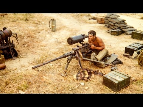 Japanese Soldiers Were Terrified When They Found U.S. Marines Used Machine Guns as Sniper Rifles