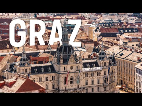 Graz,  Austria 🇦🇹 Best Travel Destination 2025 | Walking Tour