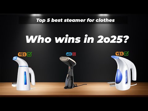 ✅Top 5 best steamers for clothes: Best Garment Steamer in 2025