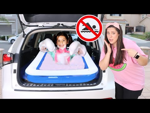 Emma and Ellie's Ultimate Indoor Pool Surprise Adventure