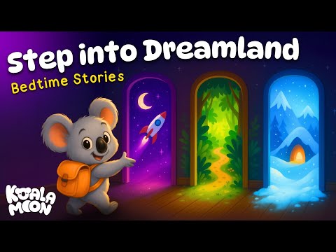 Dreamland Bedtime Stories with Koko the Koala & Friends 🌙 🐨 Sleep Story for Kids 💤
