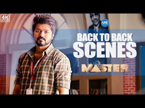 Vijay Risks It All for the Election! | Master Blockbuster Movie Scenes | Vijay | Vijay Sethupathi