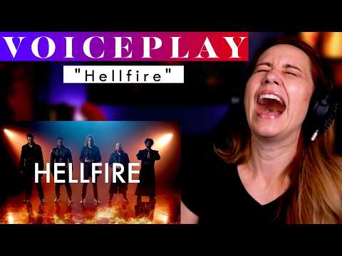 Disney's Most Epic Song! VoicePlay ft. J None "Hellfire" gets another Vocal ANALYSIS!