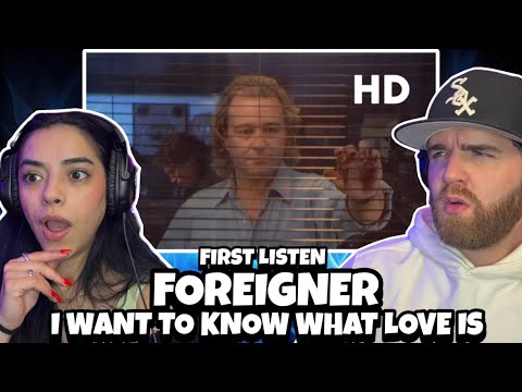 Our First Time Reaction to: Foreigner - I Want To Know What Love Is | THIS WAS UNEXPECTED!