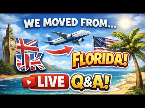 Brits Living in Florida 🇬🇧➡️🇺🇸 Morning Live | Life After Moving to America