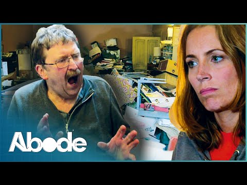 Extreme Declutter: Inside A Hoarder's Home | Britain's Biggest Hoarders E1 | Abode
