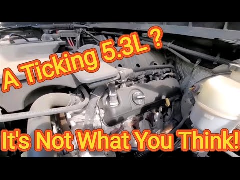Another GM 5.3 Ticking Noise. It's not the lifters on this one either!