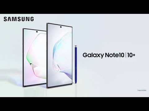 Galaxy Note10 Series | Official Introduction  | Samsung