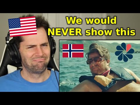 American Reacts to Av-og-til Public Service Announcements