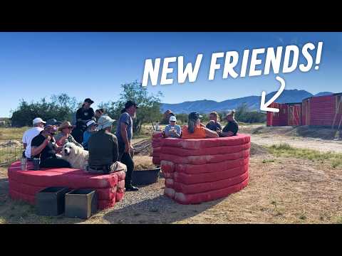 People are Visiting our Desert Just to See These BUILDINGS?