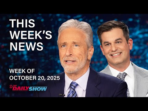 Jon Tackles Trump's King-ish Antics & Kosta Covers DOJ Shakedown and East Wing Demo | The Daily Show