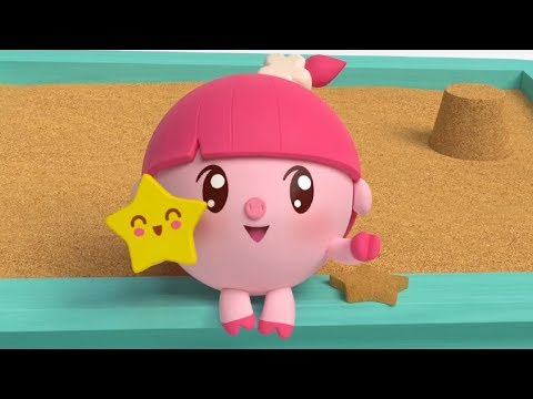 Малышарики - Обучающий мультик для малышей - Все серии про Материаловедение - сборник