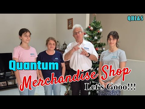 Get Ready for an Odd Shopping Spree at the Q.H.I & S Merchandise Store!