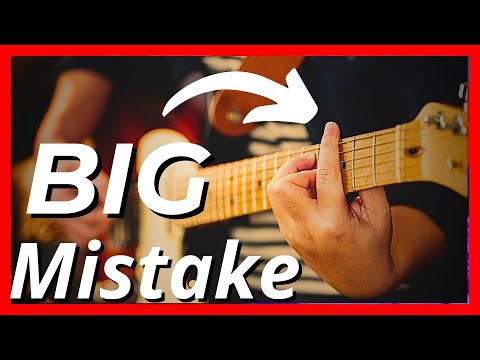 Worst Left Hand Guitar Mistakes (And How To Fix Them)
