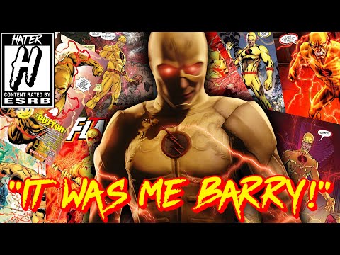 Reverse Flash: The Pettiest Hater in History