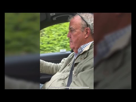 Jeremy Clarkson testing Alfa Romeo Giulia Intensa