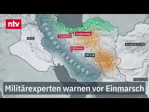 Fortress Iran: What makes a ground invasion almost impossible | ntv