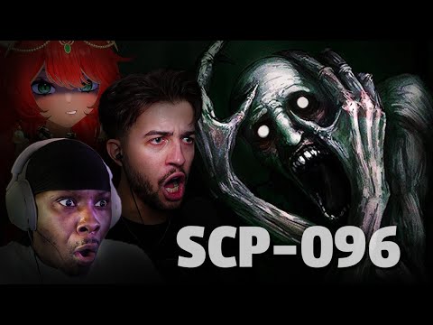 SHY GUY IS TERRIFYING!! | SCP 096 Short Film Reaction