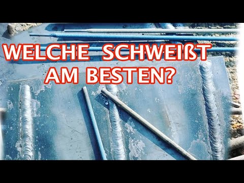 Elektrodenschweißen - Welche schweißt am besten? Günstig oder teuer