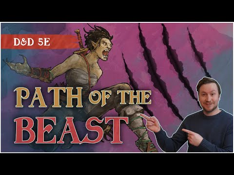 How good is Beast Barbarian ACTUALLY? 🐰 Comprehensive Guide with DPR for D&D 5e