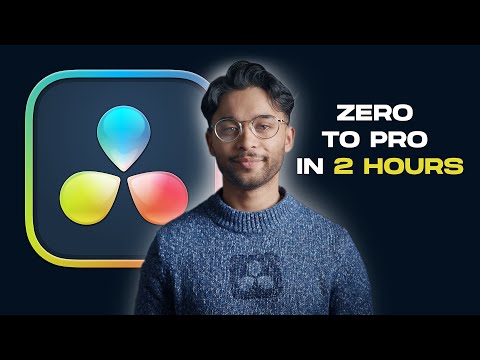 How To Color Grade In Davinci Resolve for Beginners (2 Hour Masterclass)