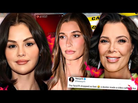 SELENA GOMEZ RESPONDS to HAILEY BIEBER Being UNINSPIRED by Her & KRIS JENNER'S NEW FACE is FALLING