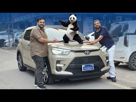 Vicky Panda ki Toyota Raize | Owner Review